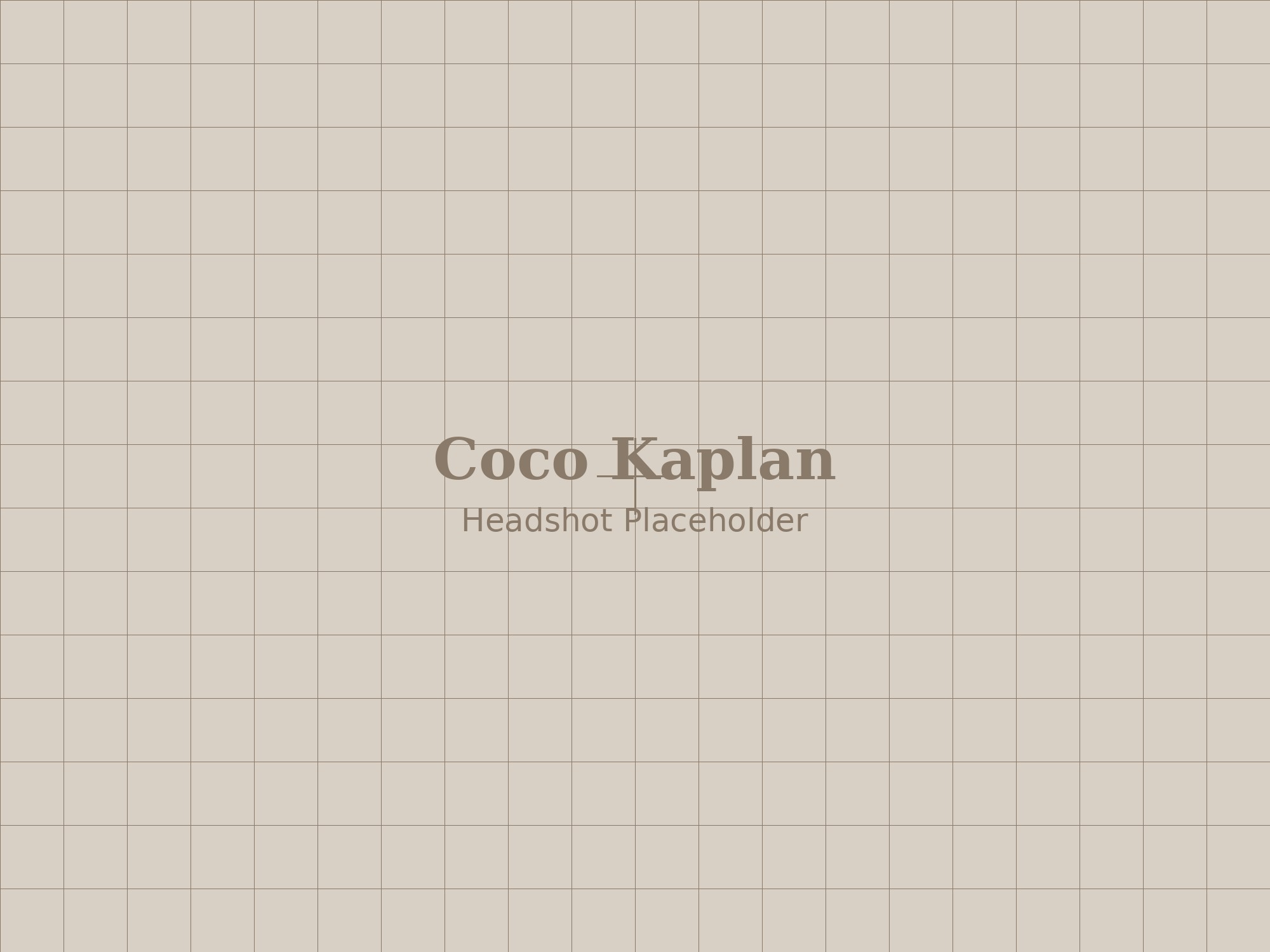 Coco Kaplan