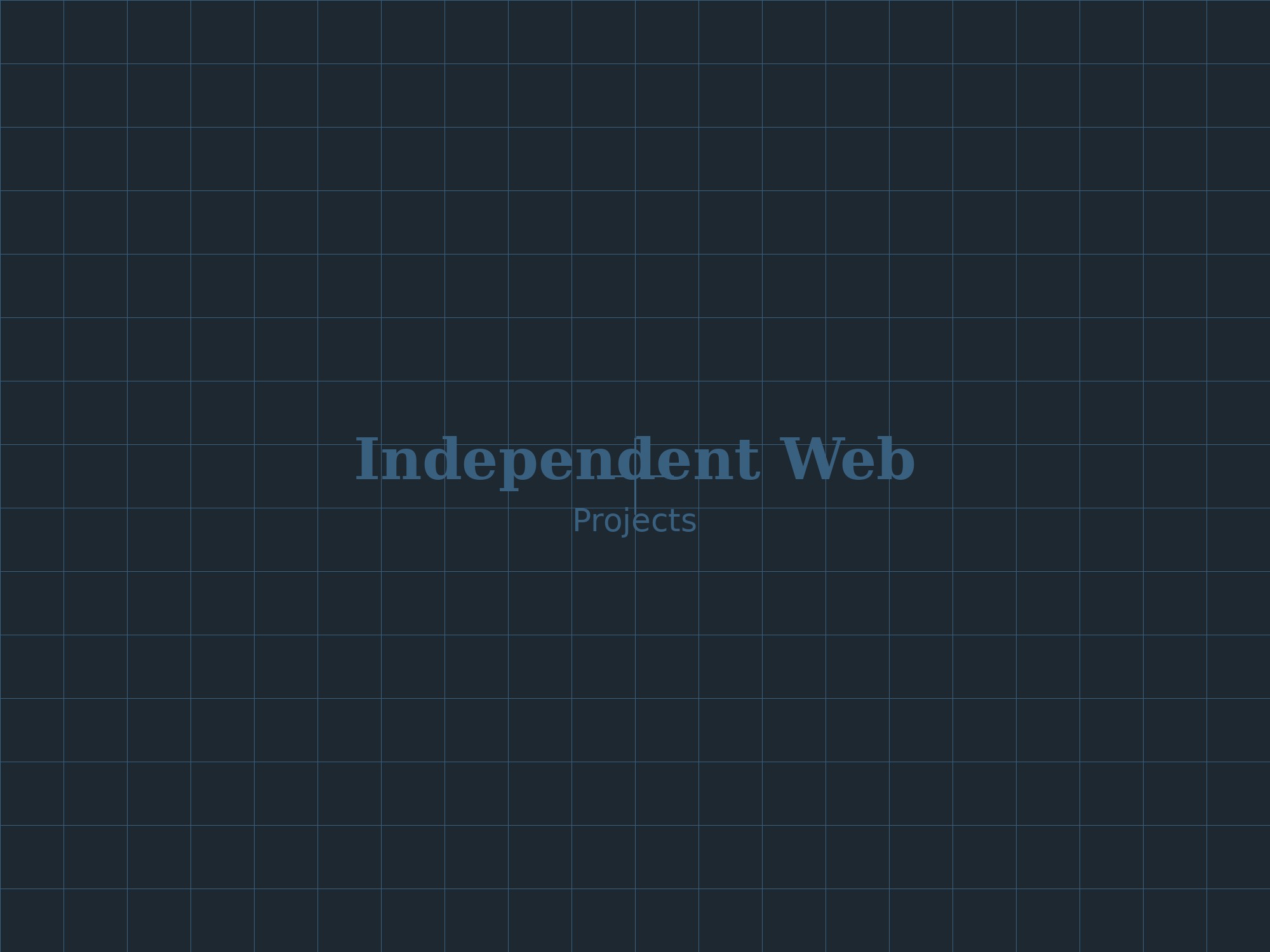 Independent Web Projects